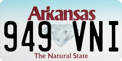 AR license plate 949VNI