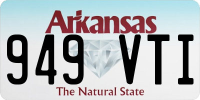 AR license plate 949VTI