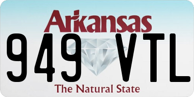 AR license plate 949VTL