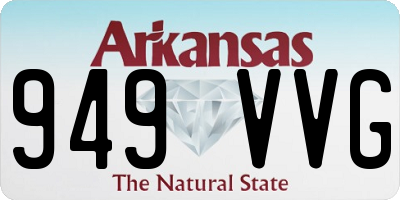 AR license plate 949VVG