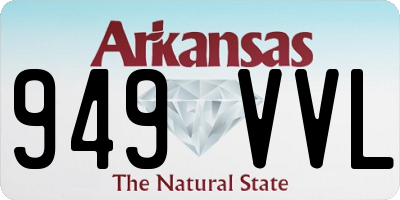 AR license plate 949VVL