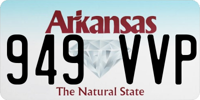 AR license plate 949VVP