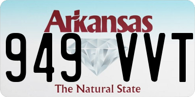AR license plate 949VVT