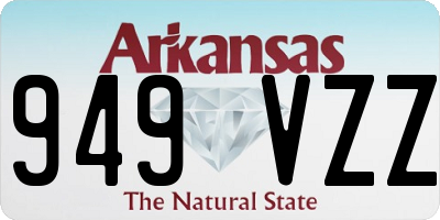 AR license plate 949VZZ