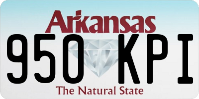 AR license plate 950KPI