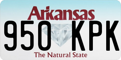 AR license plate 950KPK