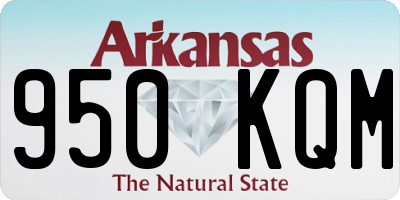 AR license plate 950KQM