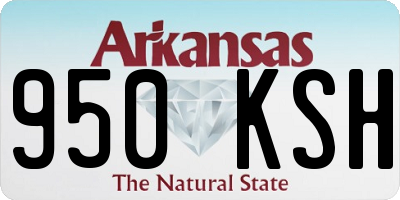 AR license plate 950KSH