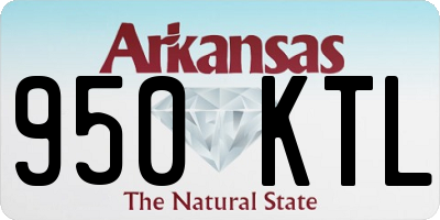 AR license plate 950KTL