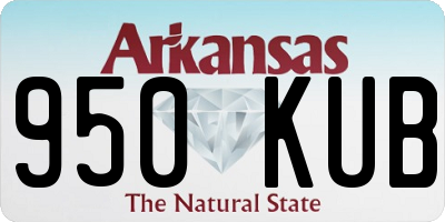AR license plate 950KUB