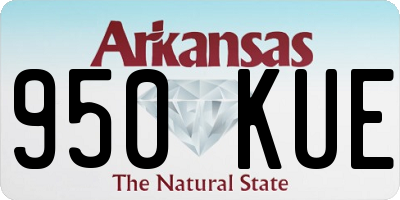 AR license plate 950KUE