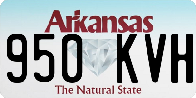AR license plate 950KVH