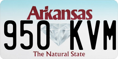 AR license plate 950KVM