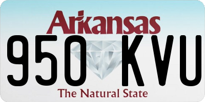 AR license plate 950KVU