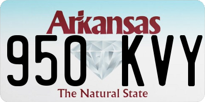 AR license plate 950KVY