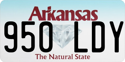 AR license plate 950LDY