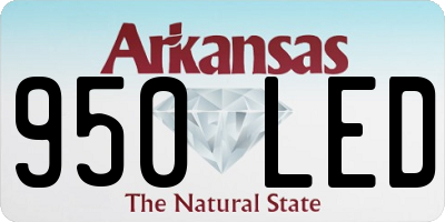 AR license plate 950LED