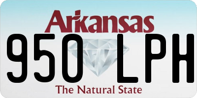 AR license plate 950LPH