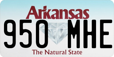 AR license plate 950MHE