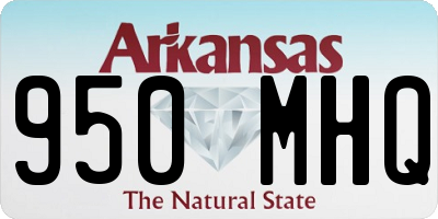 AR license plate 950MHQ