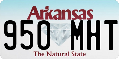 AR license plate 950MHT