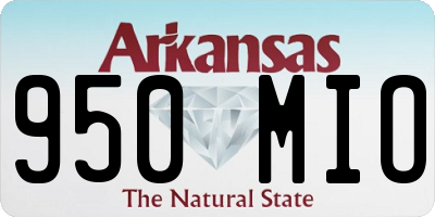 AR license plate 950MIO