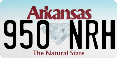 AR license plate 950NRH