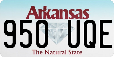 AR license plate 950UQE