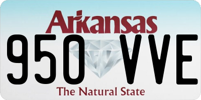 AR license plate 950VVE