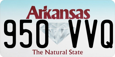 AR license plate 950VVQ