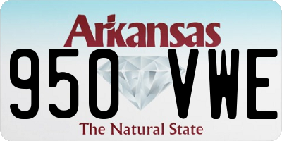AR license plate 950VWE
