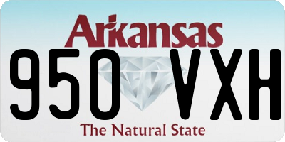 AR license plate 950VXH