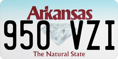 AR license plate 950VZI