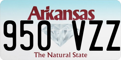 AR license plate 950VZZ