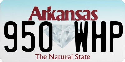 AR license plate 950WHP
