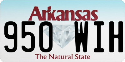 AR license plate 950WIH
