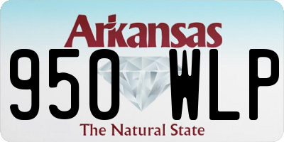 AR license plate 950WLP