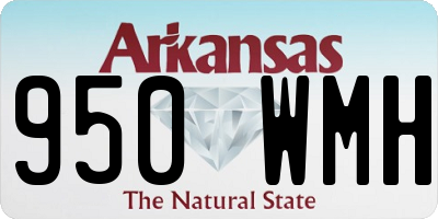 AR license plate 950WMH