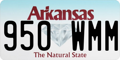 AR license plate 950WMM