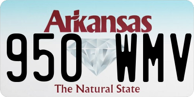 AR license plate 950WMV