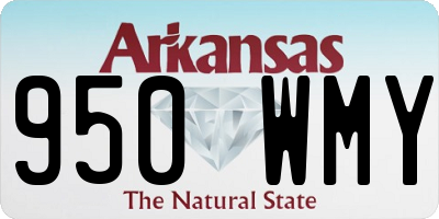 AR license plate 950WMY