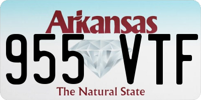 AR license plate 955VTF
