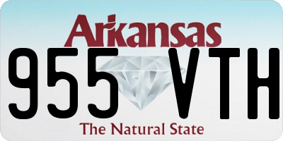 AR license plate 955VTH