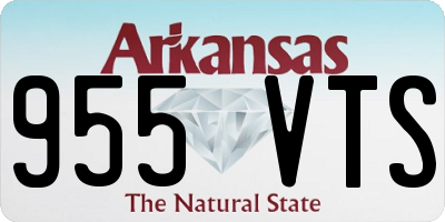 AR license plate 955VTS