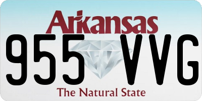 AR license plate 955VVG