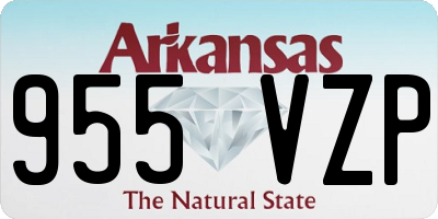 AR license plate 955VZP