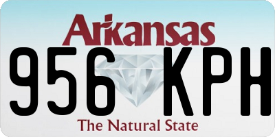 AR license plate 956KPH