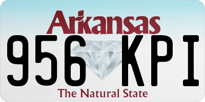 AR license plate 956KPI