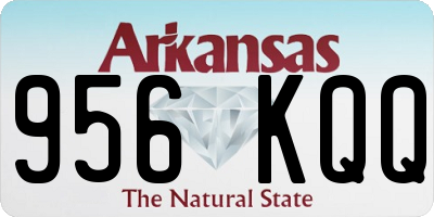 AR license plate 956KQQ