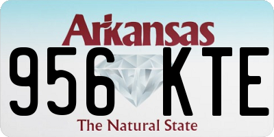 AR license plate 956KTE